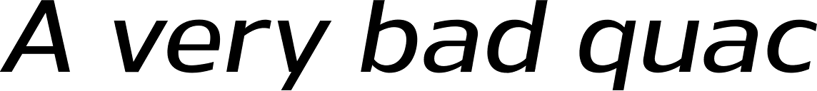 Nauman DemiBold Italic