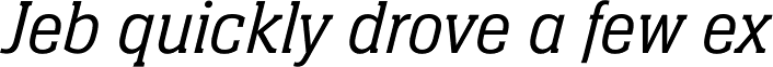 Neue Aachen Std Light Italic