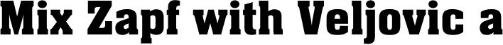 Neue Aachen Std SemiBold
