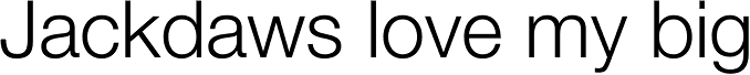 Neue Helvetica® Thai