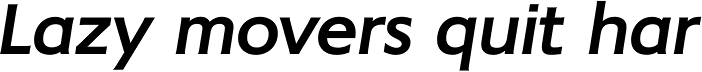 New Lincoln Gothic BT ExtraBold Italic