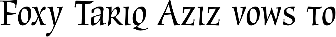 New Oxford RXSN Regular