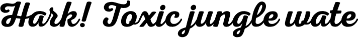Nexa Rust Script S 1
