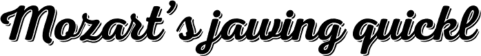 Nexa Rust Script S Shadow 1