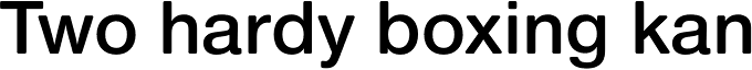 Nimbus Sans Round Semi Bold
