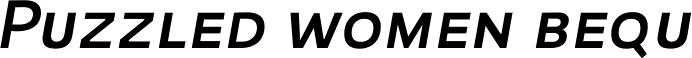 Niva Small Caps Italic