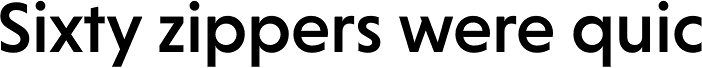 Niveau Grotesk Medium
