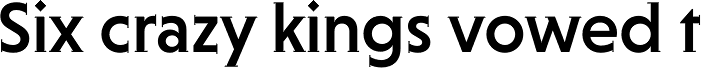 Niveau Serif Medium