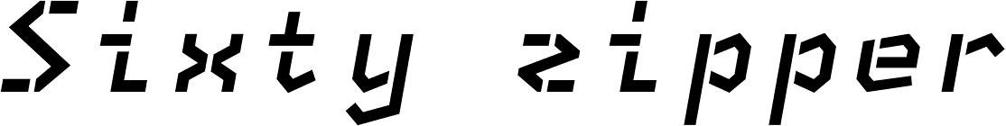 NK Fracht Square Bold Italic