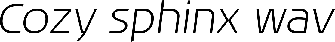 Noa Pro Light Oblique