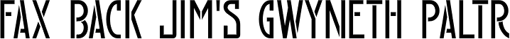 Nouveau Semi Stencil JNL