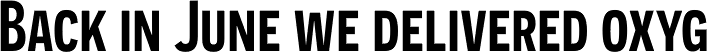 Novecento Sans Cond DemiBold