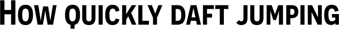 Novecento Sans Narrow DemiBold