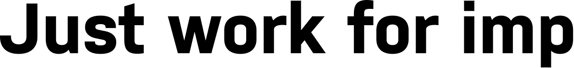 nudista bold font