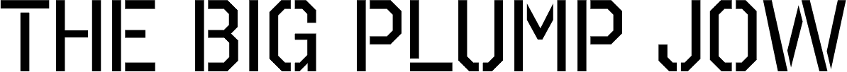 Octin Stencil Regular