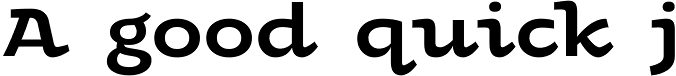 Oksana Cyrillic Bold