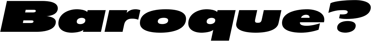 OL London Black Italic
