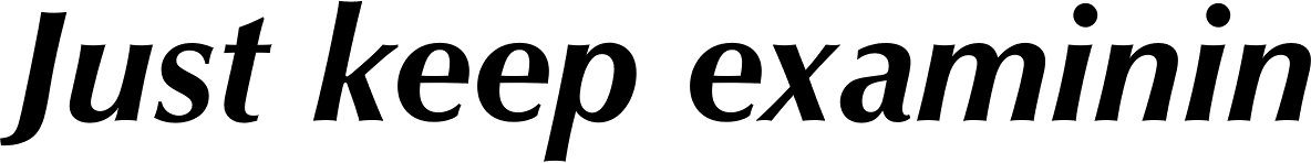 Optima Pro Bold Italic