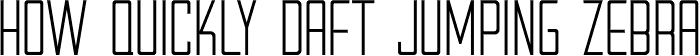 Ordinary Gothic JNL
