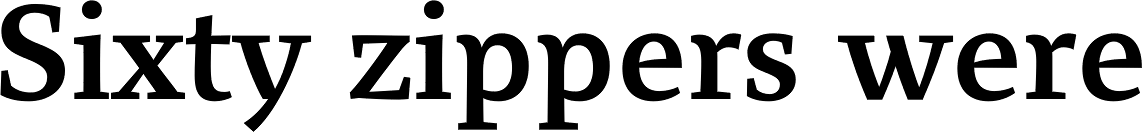 Organon Serif DemiBold