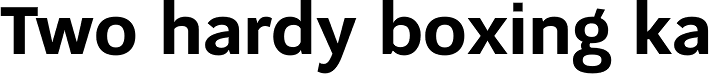 Osnova Cyrillic Bold