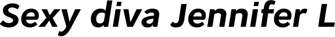 Osnova Cyrillic Bold Italic