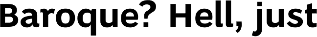 Osnova Fancy Cyrillic Bold