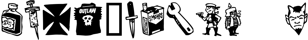 Outlaw Satan's Toolbox