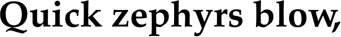 Palatino Linotype Bold