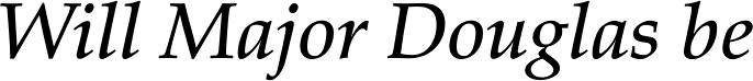 Palatino Medium Italic