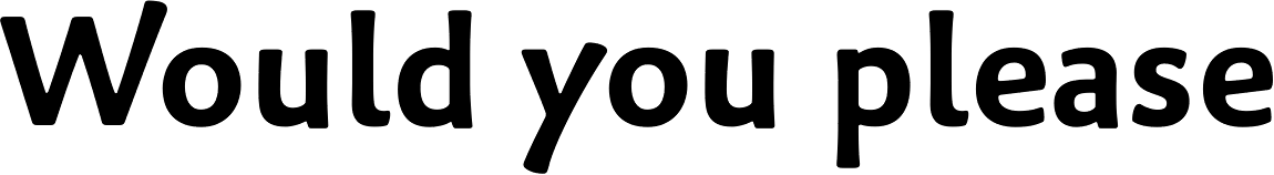 Palatino Sans Informal Bold