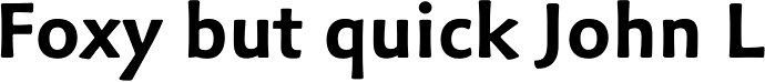 Palatino Sans Pro Bold