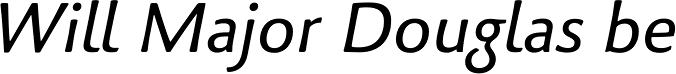 Palatino Sans Pro Italic