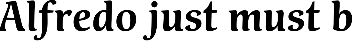 Pallada Bold Regular