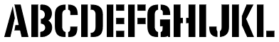 Paper Stencil JNL