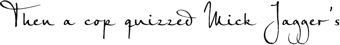 Petras Script EF™