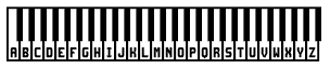 Piano Keys