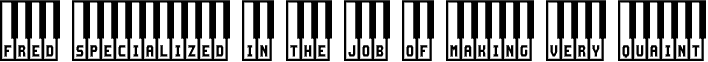 Piano Keys