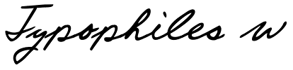 Pietro Handwriting