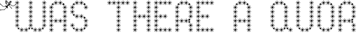 Pixel Dust Caps Bold