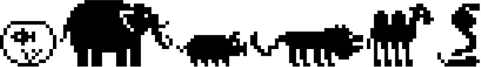 Pixel Zoo
