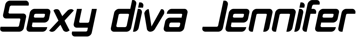 Platform One Bold Italic