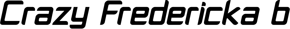 PlatformOne Bold Italic