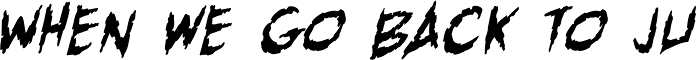 Post Mortem UC BB Italic