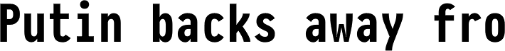 Pragmata Pro Mono Bold
