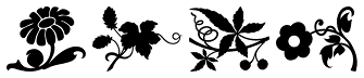 Printers Plant Ornaments