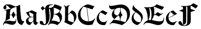 Psalter Gotisch