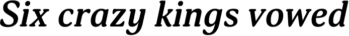 PT Adonis Bold Italic