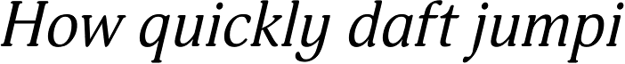 PT Adonis Italic