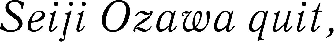 Quant Antiqua Italic